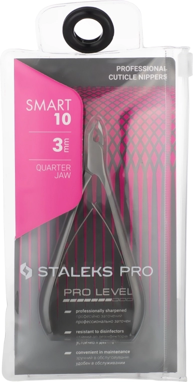 Шматочки професійні для шкіри - Staleks PRO Smart 10, NS-10-3, 3 мм - фото N2