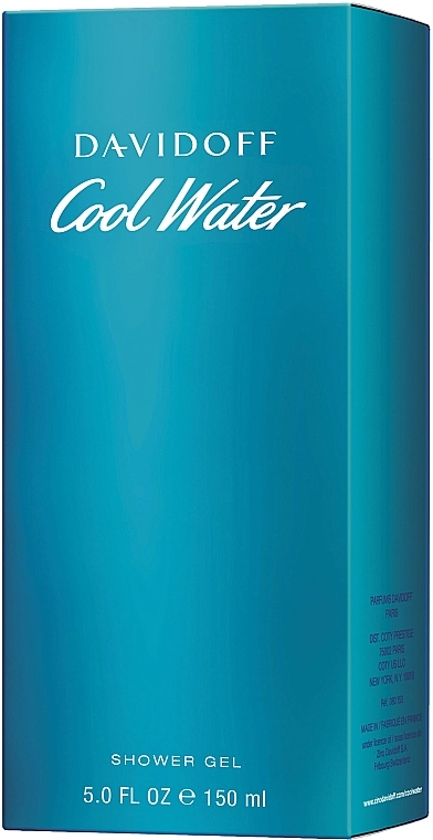 Davidoff Cool Water Гель для душа - фото N2