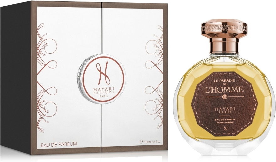 Hayari Parfums Le Paradis de L'Homme Парфюмированная вода (тестер с крышечкой) - фото N1