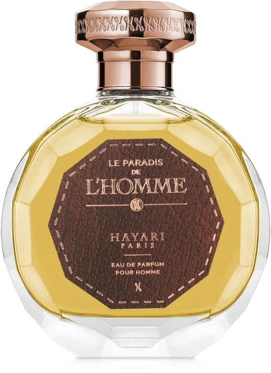Hayari Parfums Le Paradis de L'Homme Парфюмированная вода (тестер с крышечкой) - фото N2