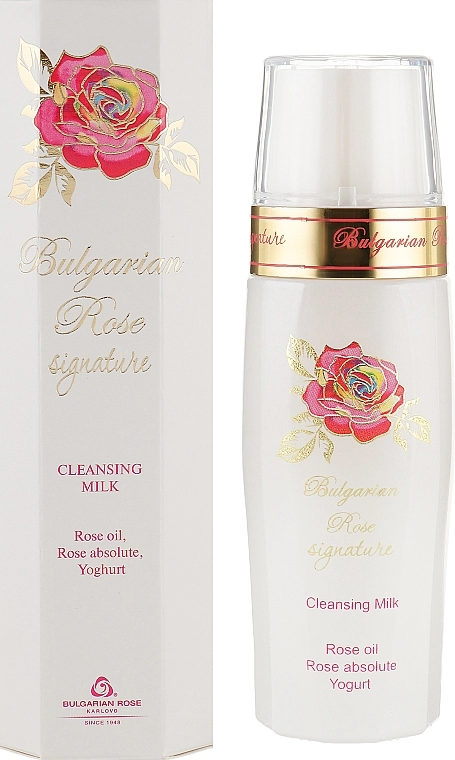 Bulgarian Rose Очищающее молочко Signature Cleansing Milk - фото N1