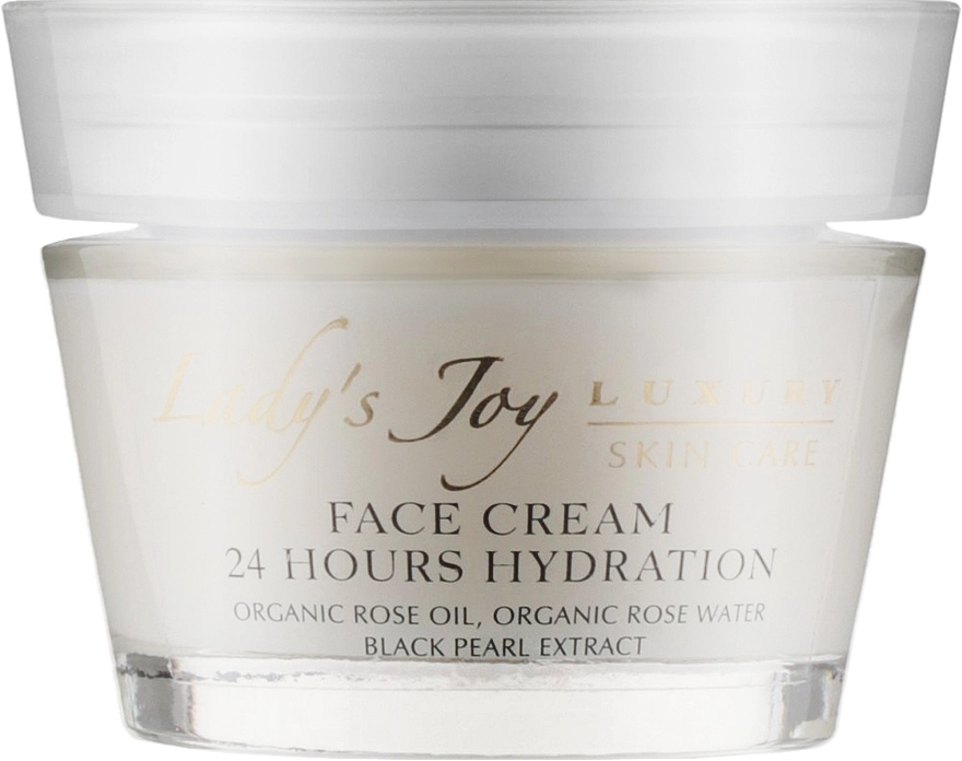 Bulgarian Rose Крем для лица "24 часа" Lady’s Joy Luxury Face Cream 24 Hours Hydration - фото N1