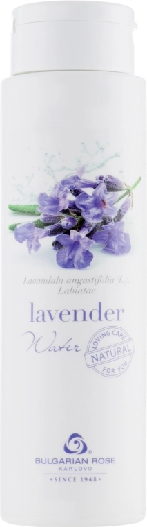 Bulgarian Rose Натуральна вода Bulgarska Rosa Lavander Natural Water - фото N1