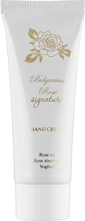 Bulgarian Rose Крем для рук Signature Hand Cream - фото N1