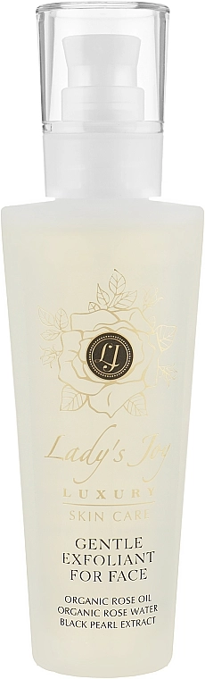 Bulgarian Rose Ексфоліант для обличчя Bulgarska Rosa lady's Joy Luxury Gentle Exfoliant For Face - фото N1