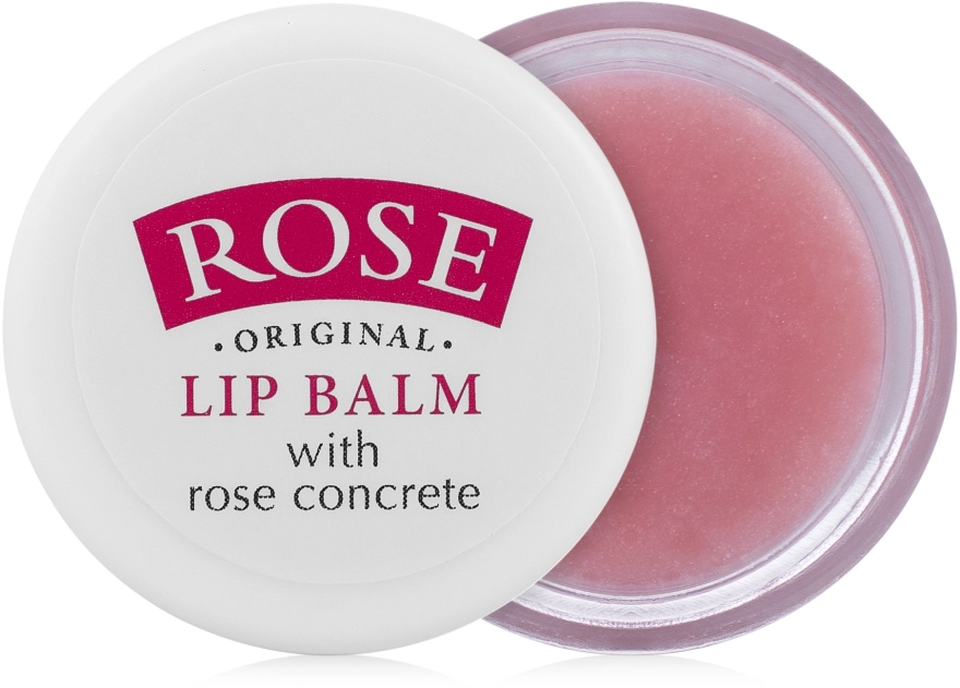 Bulgarian Rose Бальзам для губ Bulgarska Rosa Rose Lip Balm - фото N1