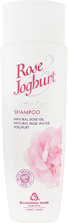 Bulgarian Rose Шампунь для волосся Bulgarska Rosa Rose & Joghurt Shampoo - фото N1