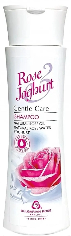 Bulgarian Rose Шампунь для волосся Bulgarska Rosa Rose & Joghurt Shampoo - фото N3