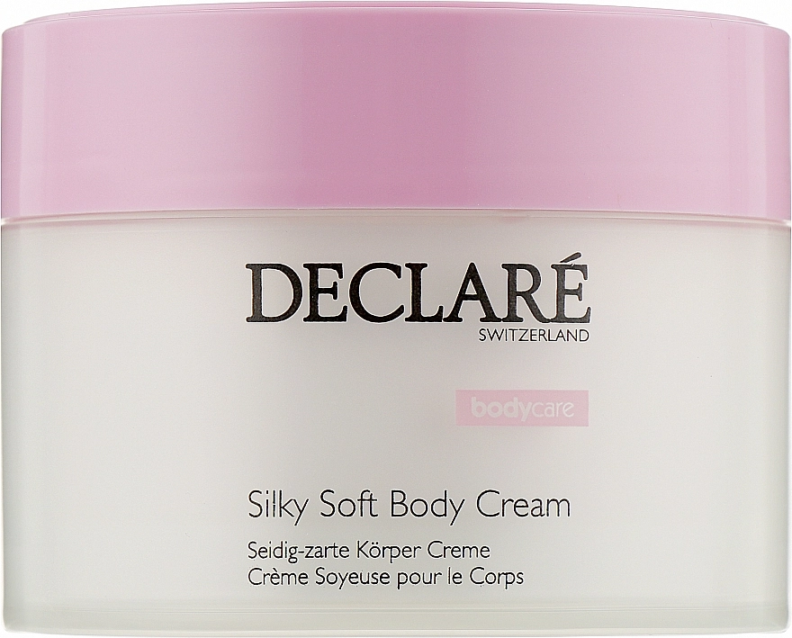Declare Крем для тела "Шелковое прикосновение" Body Care Silky Soft Body Cream - фото N1