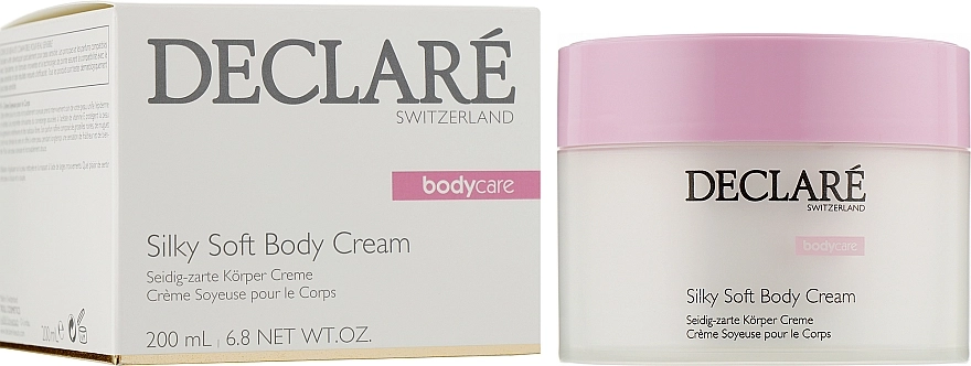 Declare Крем для тіла Body Care Silky Soft Body Cream - фото N2