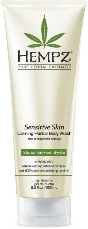 Hempz Заспокійливий гель для душу Sensitive Skin Calming Body Wash - фото N1