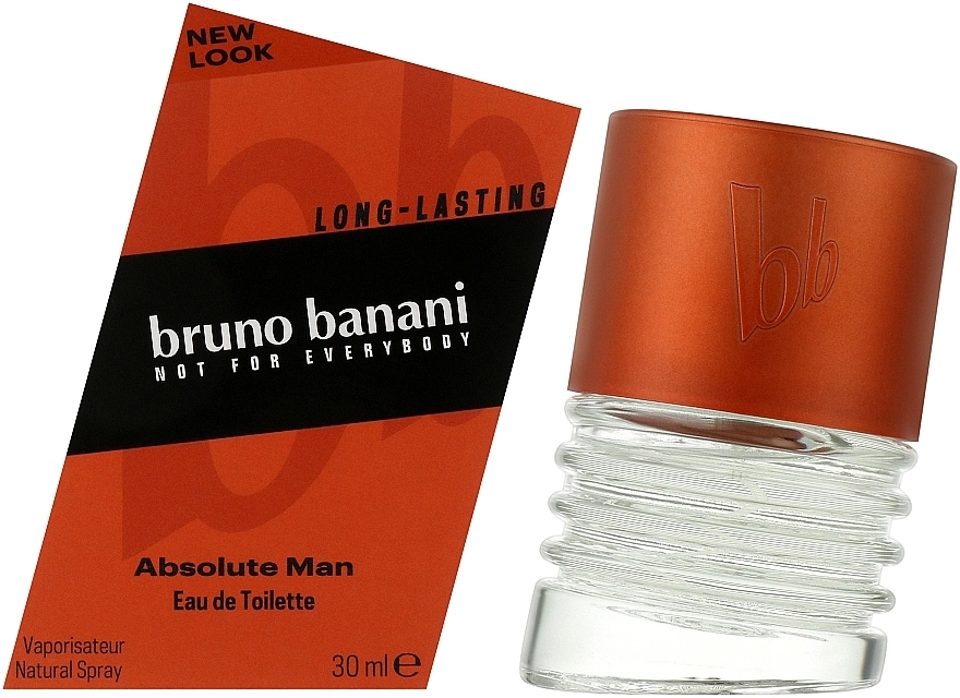 Bruno Banani Absolute Man Туалетная вода - фото N2