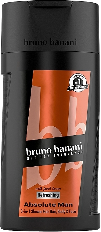 Bruno Banani Absolute Man Гель для душа - фото N1