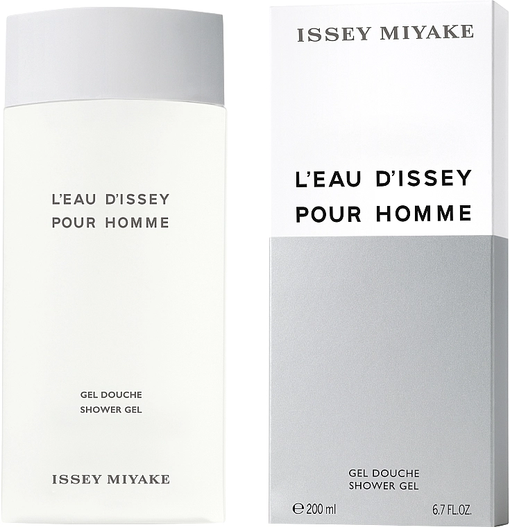 Issey Miyake Leau Dissey pour homme Гель для душу - фото N2