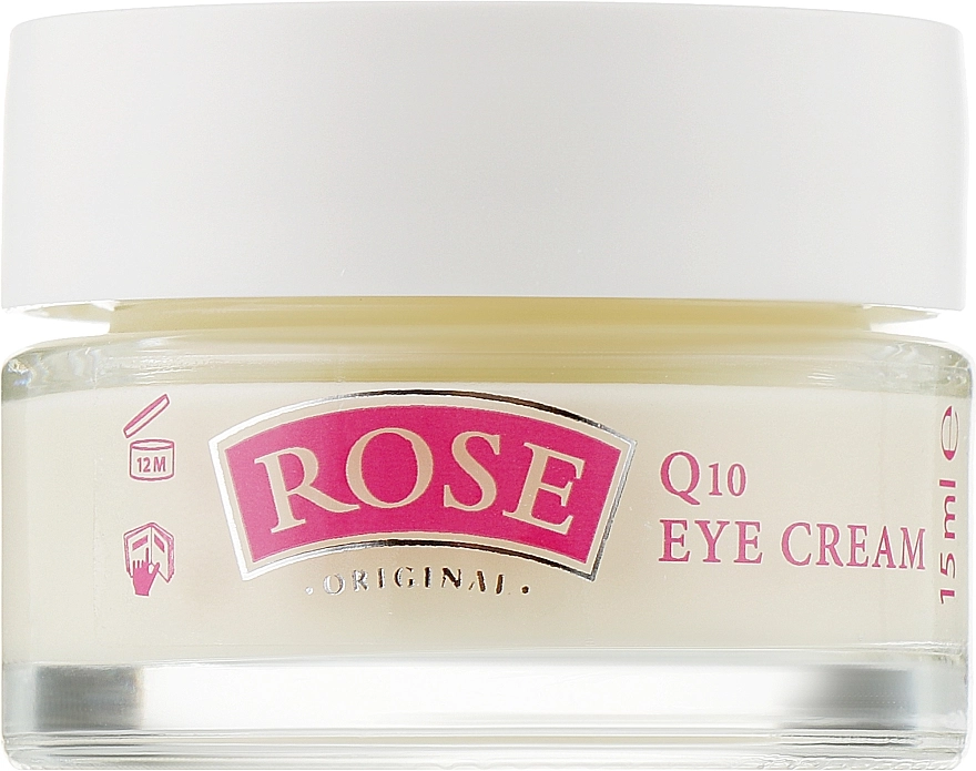 Bulgarian Rose Крем для контура вокруг глаз с Q10 Rose Q10 Cream Araund Eyes - фото N2