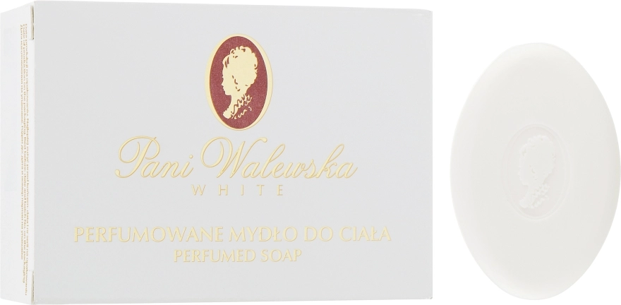 Pani Walewska Крем-мыло White Creamy Soap - фото N1