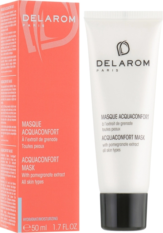 Delarom Маска Аквакомфорт Face Masks Acquacomfort All Skin Types - фото N1