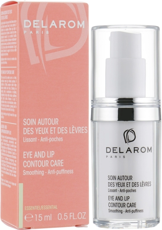 Delarom Гель-крем для контура глаз и губ Specific Care & Serums Eye and Lip - фото N1