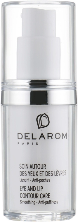 Delarom Гель-крем для контуру очей і губ Specific Care & Serums Eye and Lip - фото N2