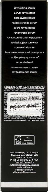 Dr. Brandt Трансформуюча жемчужна сиворотка Do Not Age Transforming Pearl Serum - фото N3