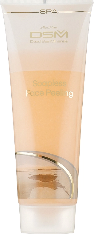 Mon Platin DSM Пилинг для лица без добавления мыла Soapless Face Peeling Yellow - фото N1