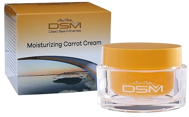 Mon Platin DSM Морковный крем Moisturing Carrot Cream - фото N1