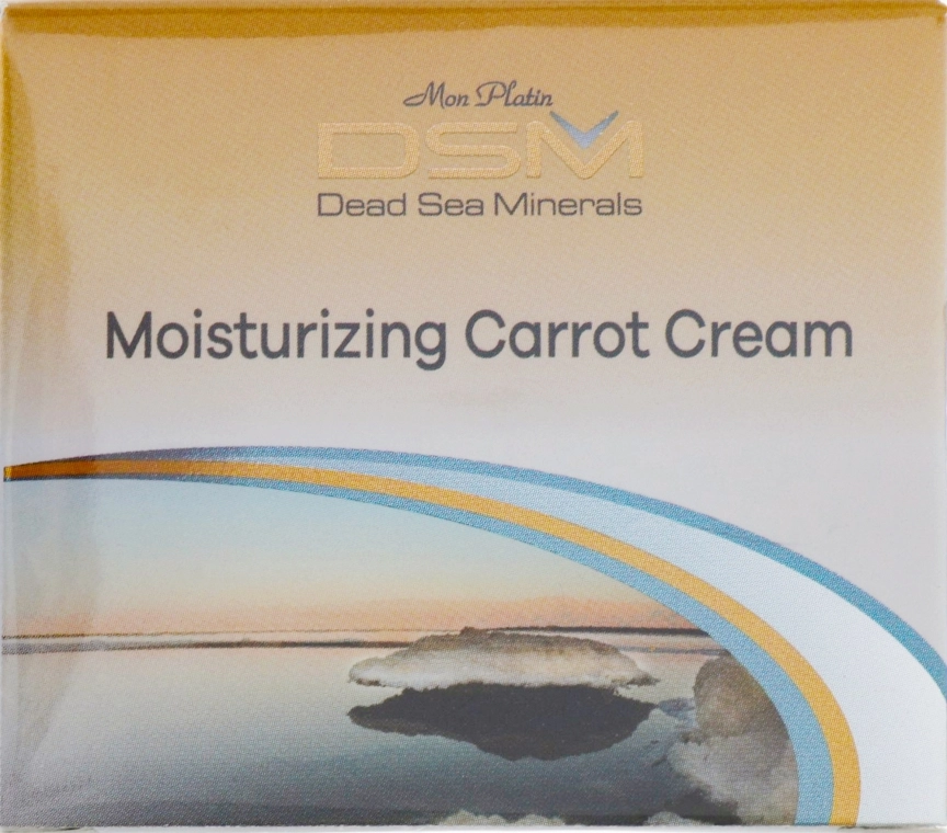 Mon Platin DSM Морковный крем Moisturing Carrot Cream - фото N2