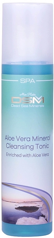 Mon Platin DSM Очищающий тоник для сухой и нормальной кожи Aloevera Mineral Cleansing Tonic - фото N1