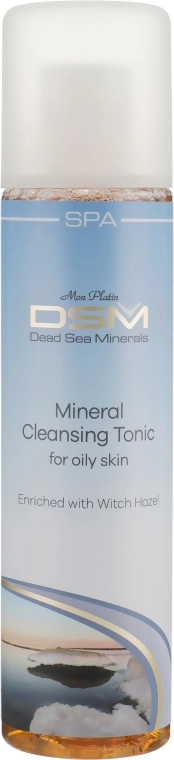 Mon Platin DSM Очищающий тоник для жирной кожи Mineral Cleansing Tonic - фото N1