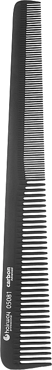 Hairway Расческа карбоновая конусная, 175 мм Carbon Advanced - фото N1