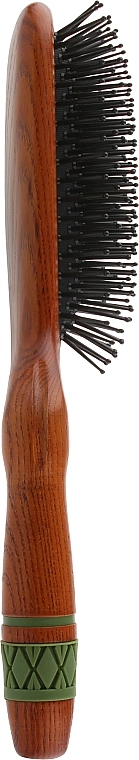 Hairway Щітка масажна "Flexion", 11-рядна, прямокутна, широка - фото N2