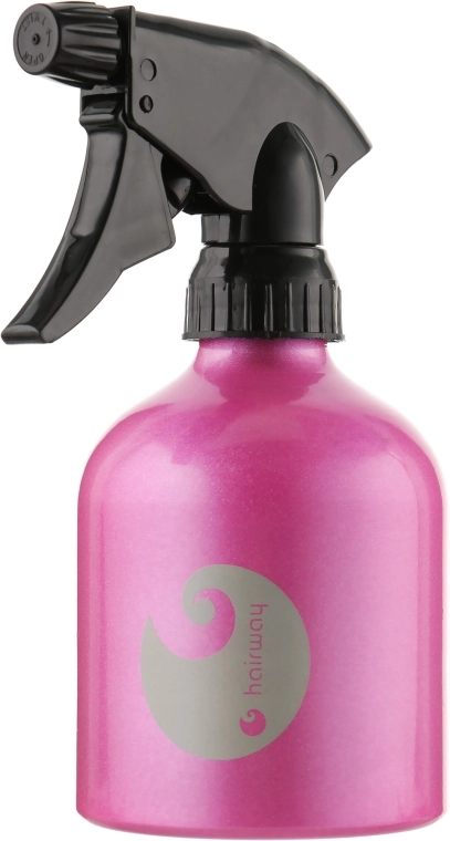 Hairway Алюминиевый распылитель для воды, розовый Barrel Logo - фото N1