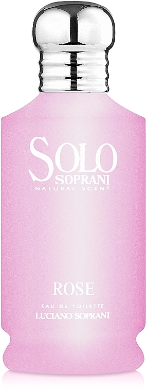 Luciano Soprani Solo Soprani Rose Туалетная вода - фото N1
