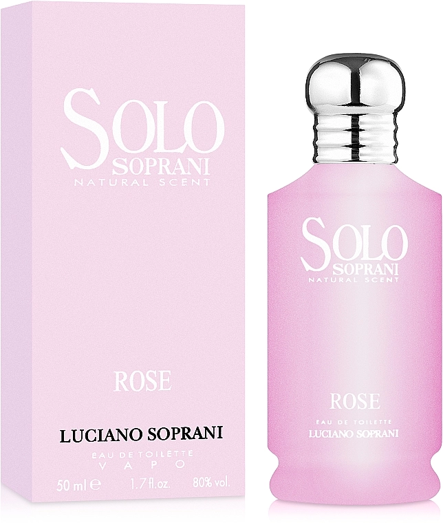 Luciano Soprani Solo Soprani Rose Туалетна вода - фото N2