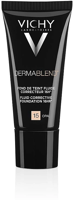 Vichy Dermablend Fluid Corrective Foundation 16HR Dermablend Fluid Corrective Foundation 16HR - фото N1