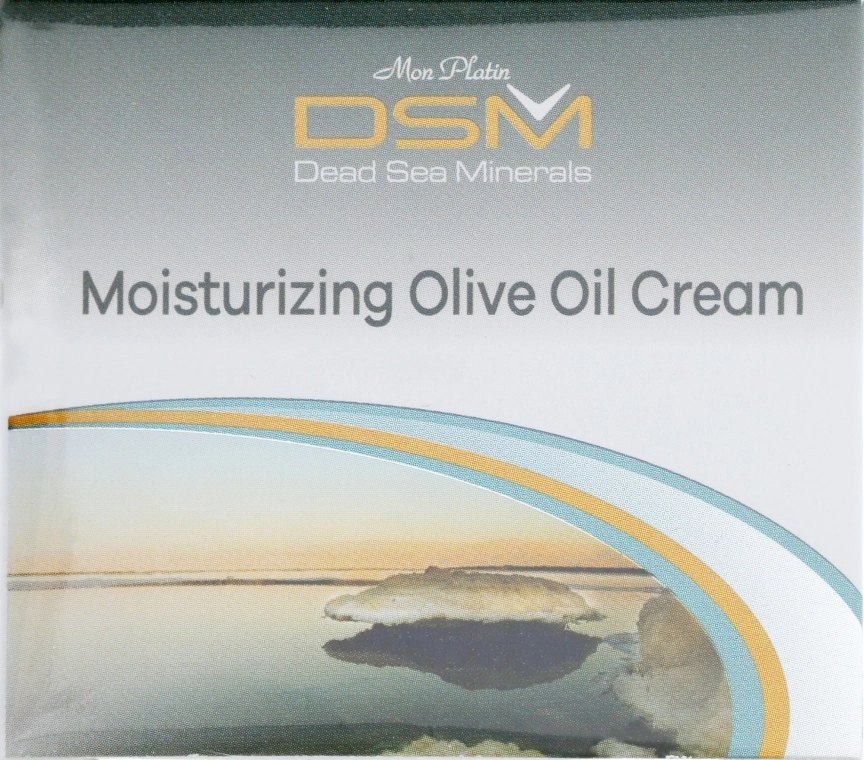 Mon Platin DSM Зволожуючий Крем оливковий для всіх типів шкіри Moisturizing Olive Oil Cream - фото N1