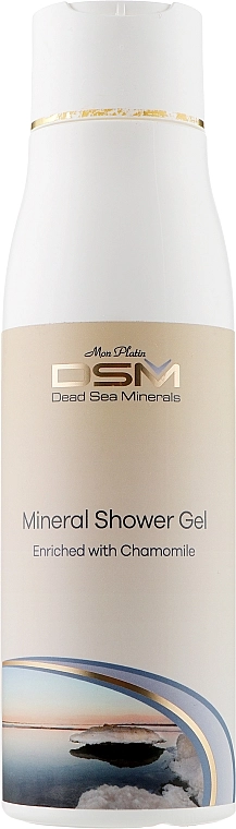 Mon Platin DSM Гель для душа Shower Gel Mineral Treatment - фото N1