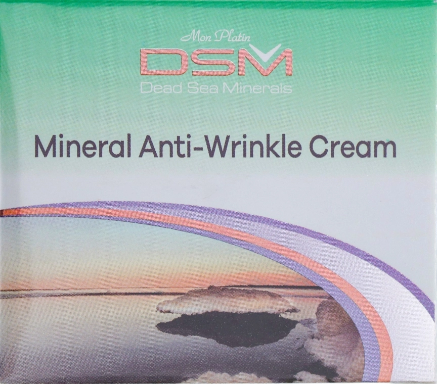 Mon Platin DSM Минеральный крем от морщин Mineral Anti-Wrinkle Cream - фото N1