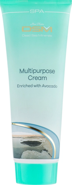 Mon Platin DSM Многофункциональный крем "Авокадо" Multipurpose Cream Enriched with Avocado - фото N1