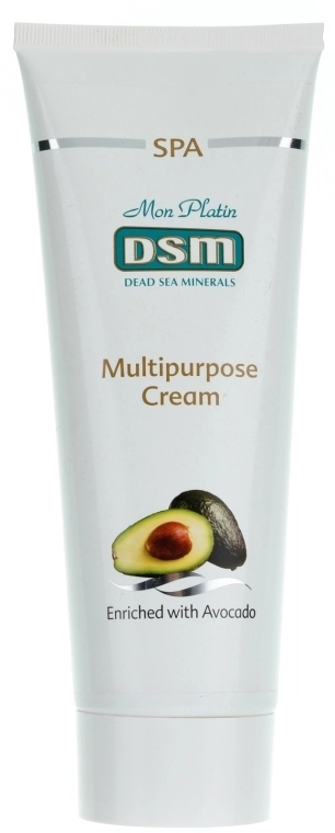 Mon Platin DSM Многофункциональный крем "Авокадо" Multipurpose Cream Enriched with Avocado - фото N3