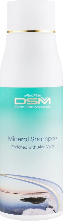 Mon Platin DSM Минеральный шампунь для волос Mineral Theatment Shampoo - фото N1
