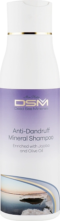 Mon Platin DSM Шампунь против перхоти Mineral Theatment Anti-Dandruff Shampoo - фото N1