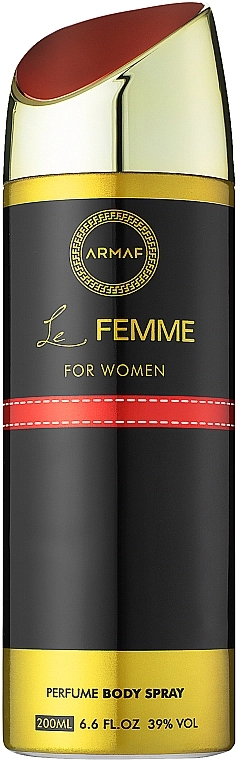 Armaf Le Femme Парфюмированный дезодорант-спрей для тела - фото N1