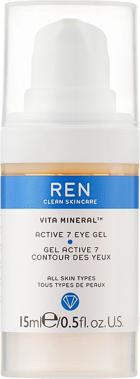 REN Гель для контуру очей Vita Mineral Active 7 Eye Gel - фото N1