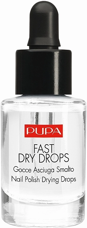 Pupa Жидкость для сушки лака Fast Dry Drops - фото N1