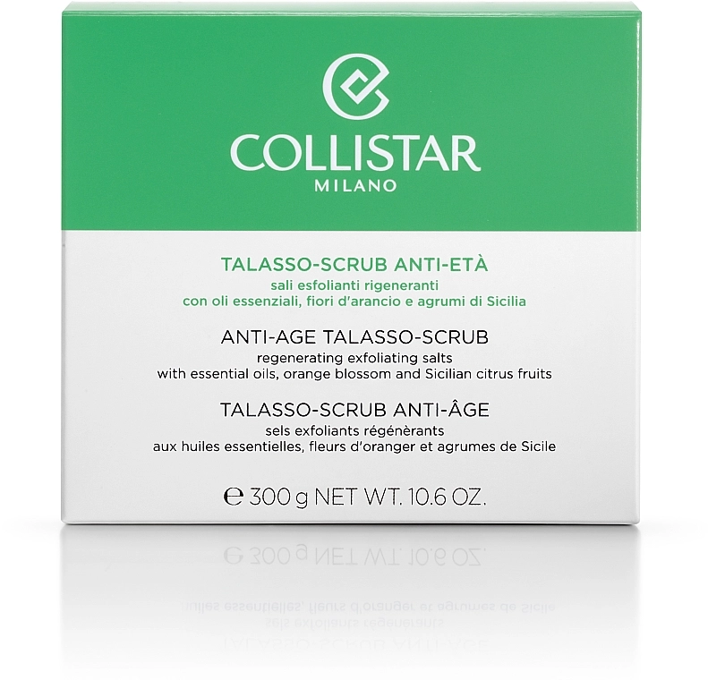 Collistar Антивіковий відновлюючий соляний скраб для тіла Speciale Corpo Perfetto Regenerating Exfoliating Salts Anti-Age Talasso-Scrub - фото N4