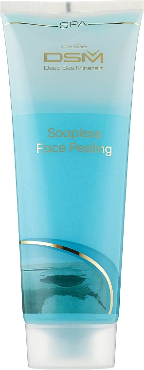Mon Platin DSM Пилинг для лица без добавления мыла Soapless Face Peeling Blue - фото N1