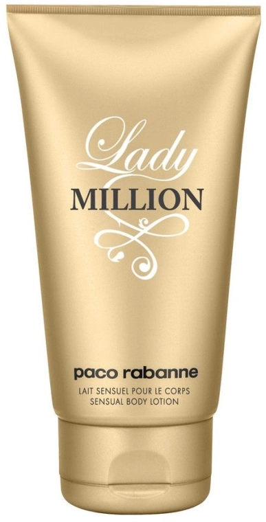 Paco Rabanne Lady Million Лосьйон для тіла - фото N1