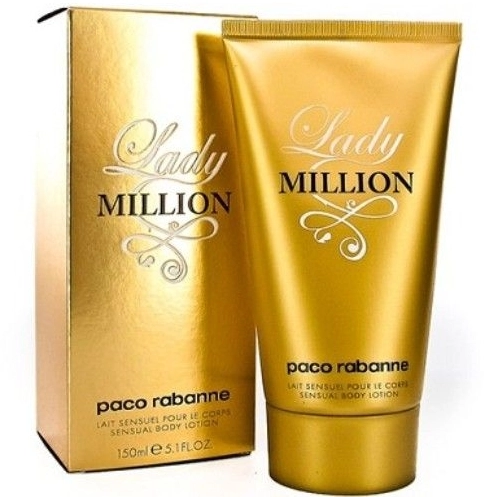 Paco Rabanne Lady Million Лосьйон для тіла - фото N2