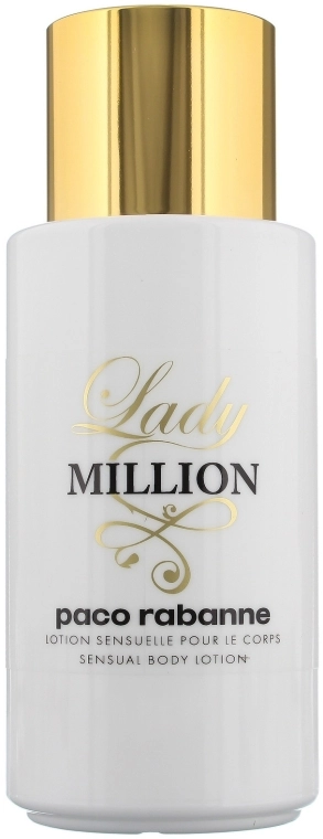 Paco Rabanne Lady Million Лосьйон для тіла - фото N3